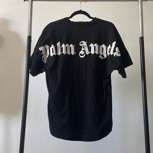 Palm angels logo print